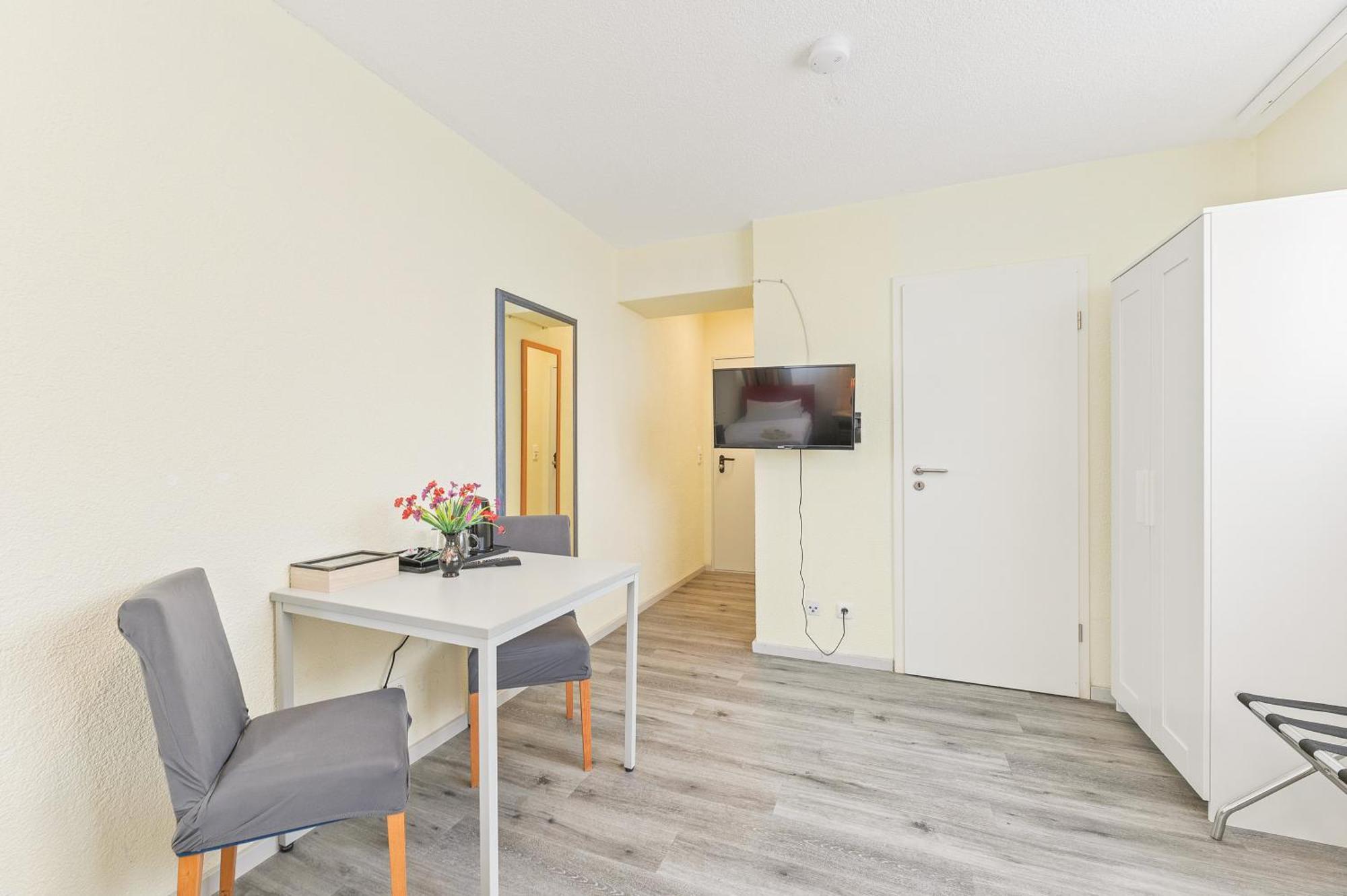 Businesshotel Lemon Suites Self Check-In Messe Airport Mit Kueche - Monteure Willkommen Neuhausen auf den Fildern Camera foto
