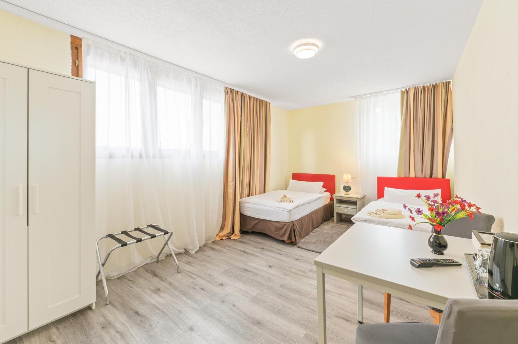 Businesshotel Lemon Suites Self Check-In Messe Airport Mit Kueche - Monteure Willkommen Neuhausen auf den Fildern Camera foto